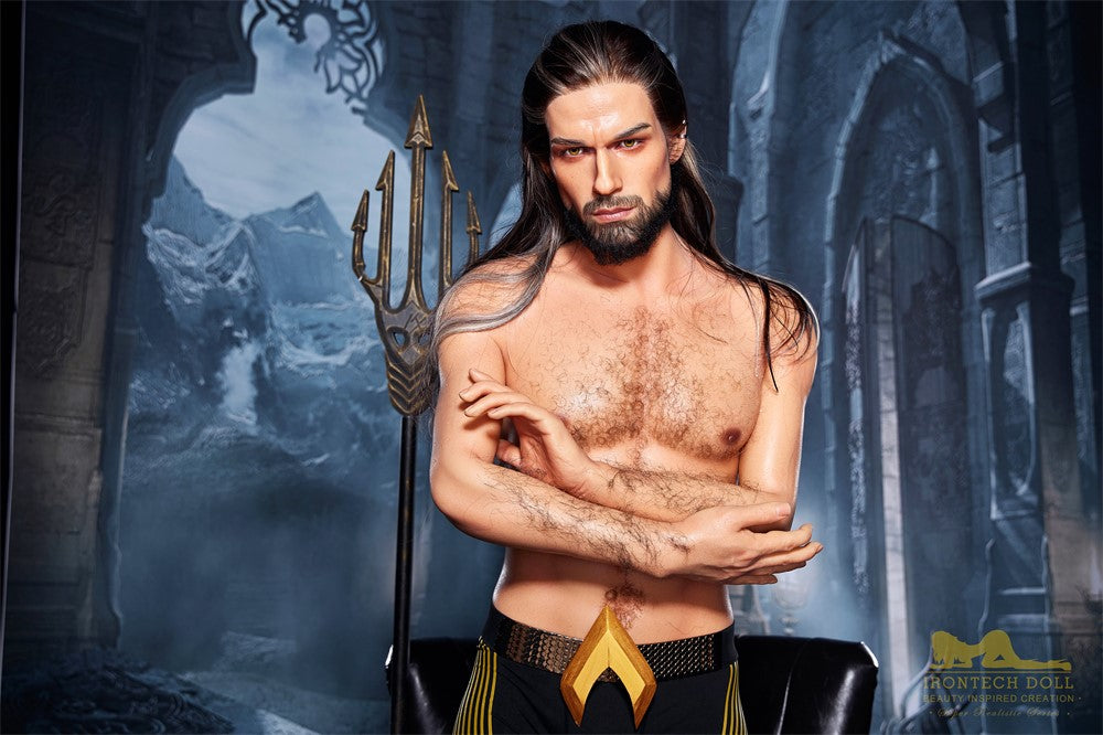 Thomas Mâle poupée sexuelle (Irontech Doll 170 cm M5 Silicone)