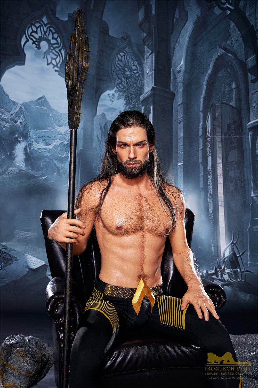 Thomas Mâle poupée sexuelle (Irontech Doll 170 cm M5 Silicone)