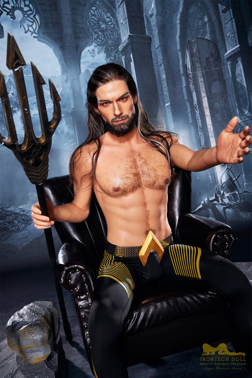 Thomas Mâle poupée sexuelle (Irontech Doll 170 cm M5 Silicone)