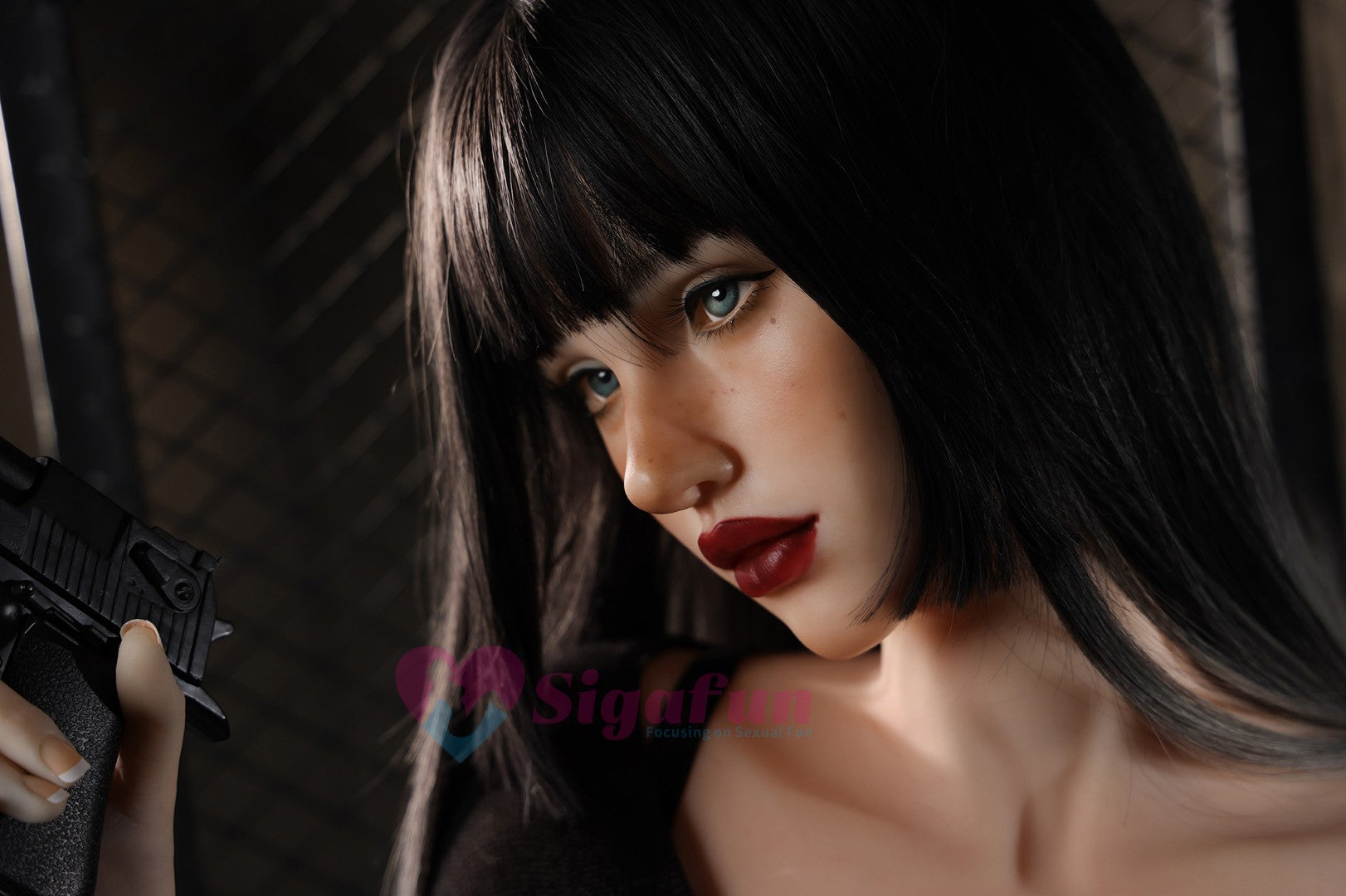 Cecily poupée sexuelle (SIGAFUN 164CM F-CUP # SG2 TPE + Silicone) EXPRESS
