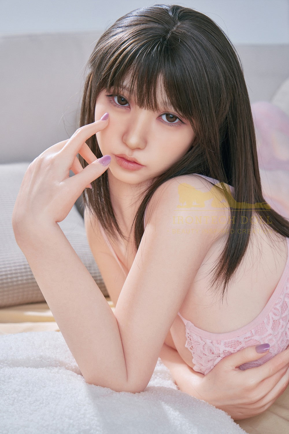 Suki poupée sexuelle (Irontech Doll T165cm F-Kupa S20 Silicone)