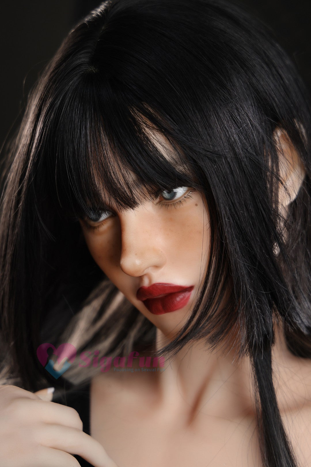 Cecily poupée sexuelle (SIGAFUN 164CM F-CUP # SG2 TPE + Silicone) EXPRESS