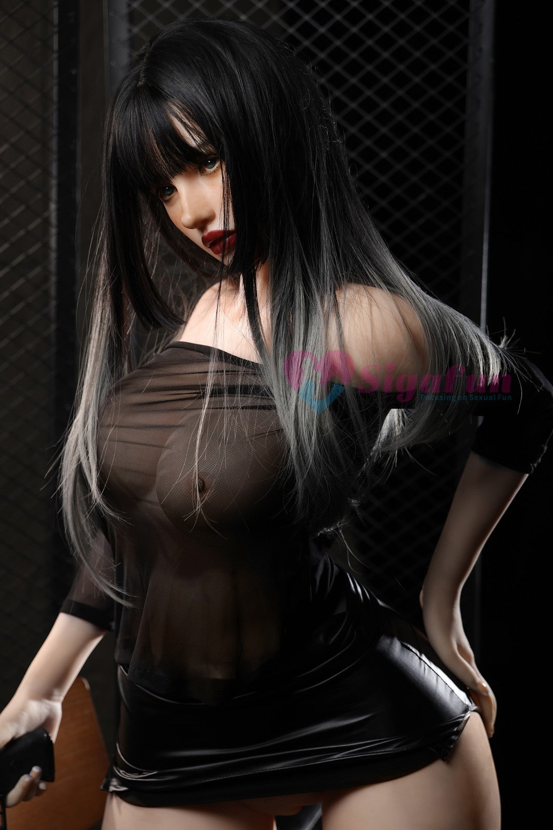 Cecily poupée sexuelle (SIGAFUN 164CM F-CUP # SG2 TPE + Silicone) EXPRESS