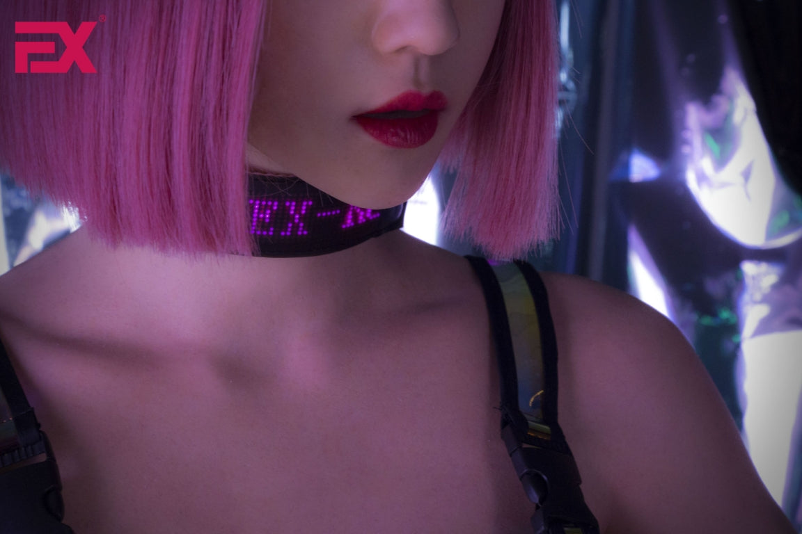 Jie CyberPunk poupée sexuelle (EXDoll Bonnet B 166 cm #Exclone Silicone)