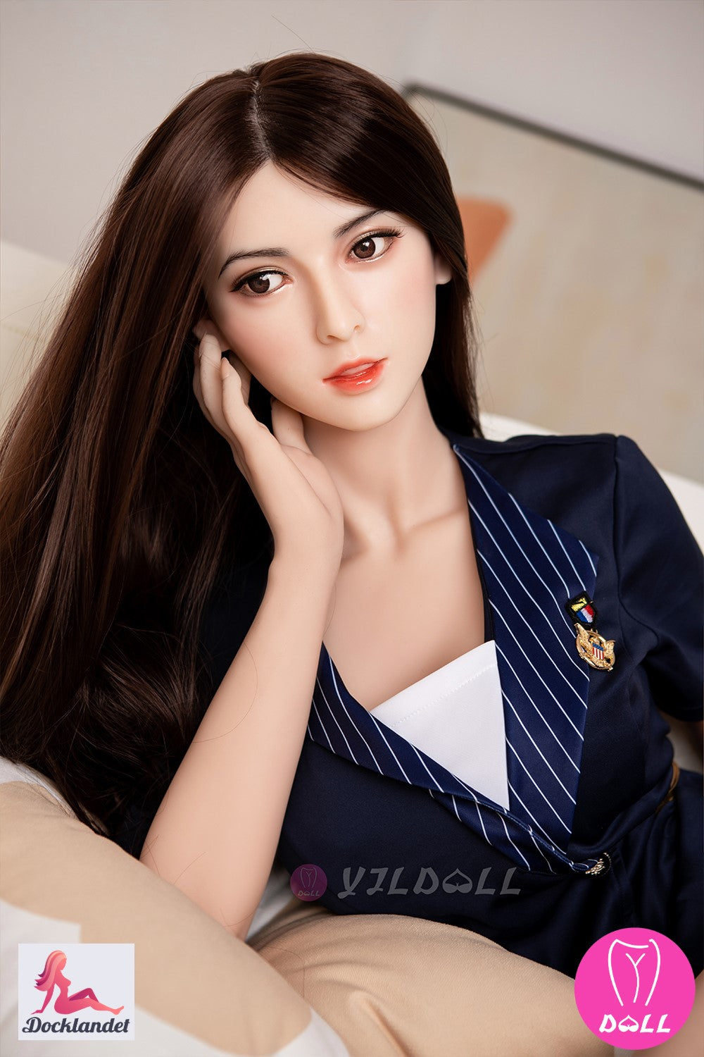 Sun Yu poupée sexuelle (YJL Doll 170cm D-Cup # 845 TPE + Silicone)