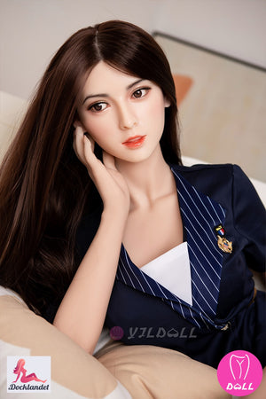 Sun Yu poupée sexuelle (YJL Doll 170cm D-Cup # 845 TPE + Silicone)