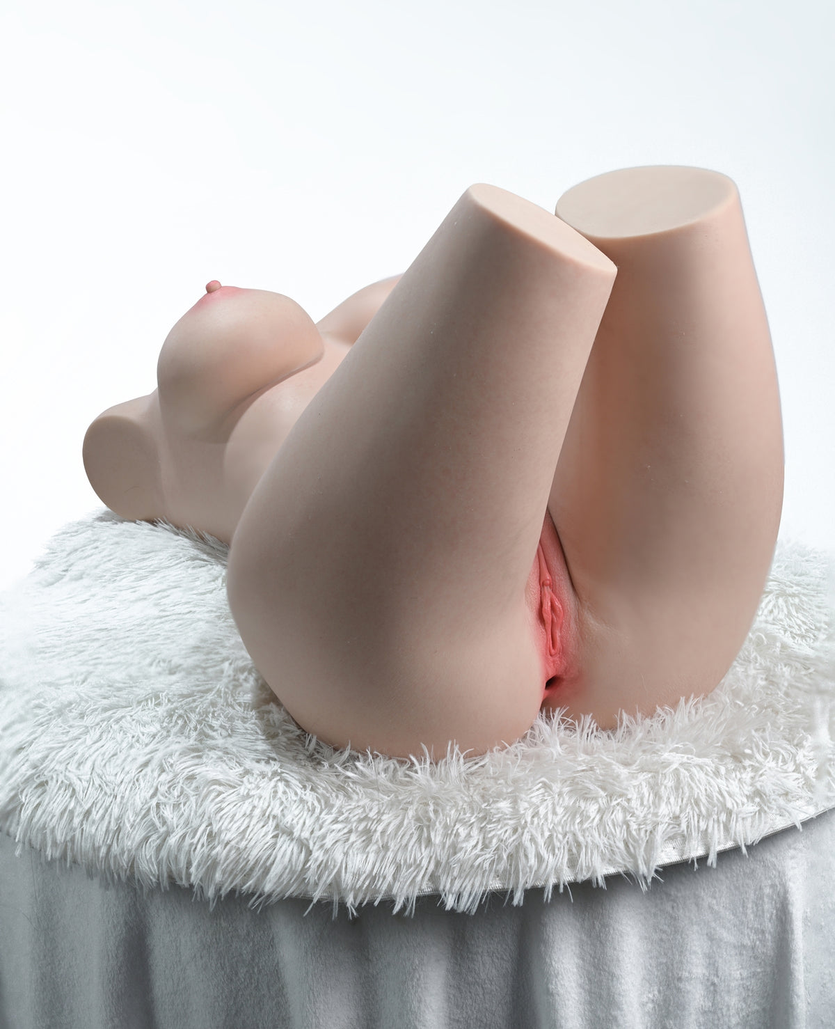 Torse de Zhang Yingxi poupée sexuelle (FUDoll 95 cm G-Cup Silicone)