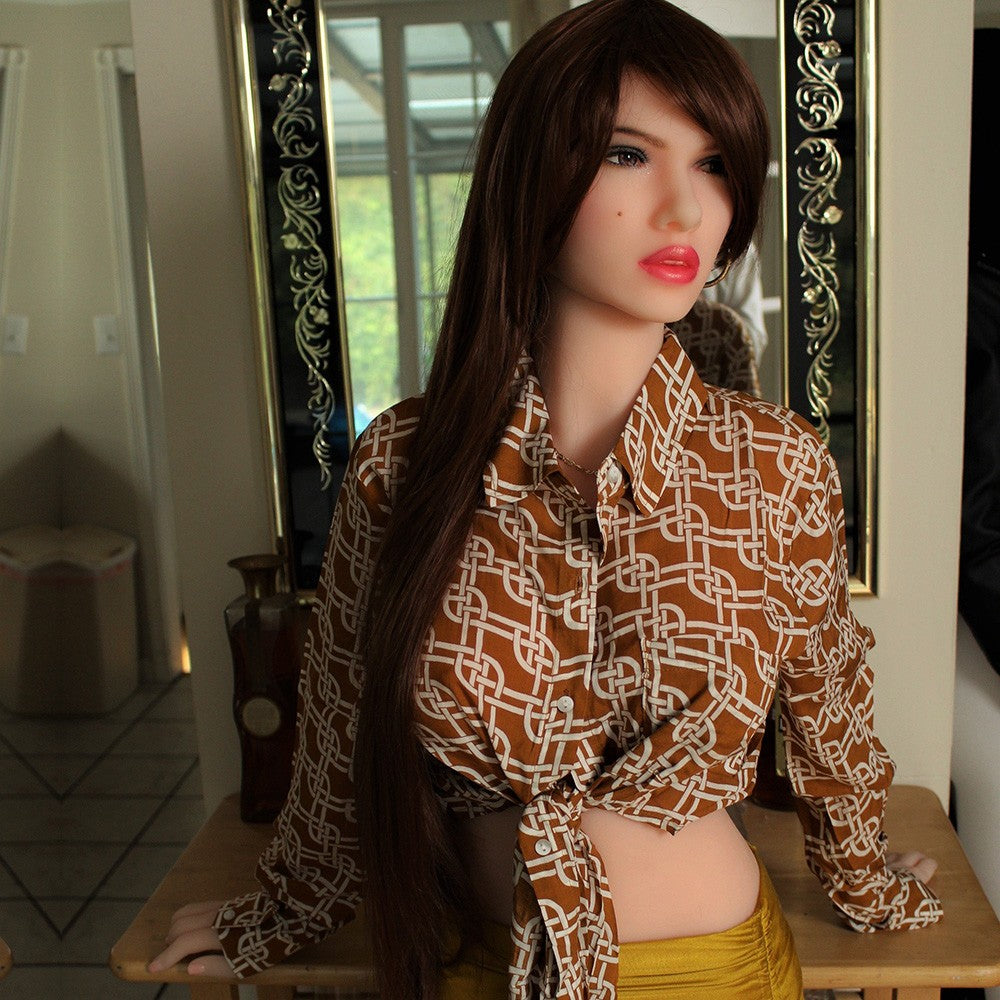 Charlotte poupée sexuelle (HRDoll 161cm E-Cup # 15 TPE)