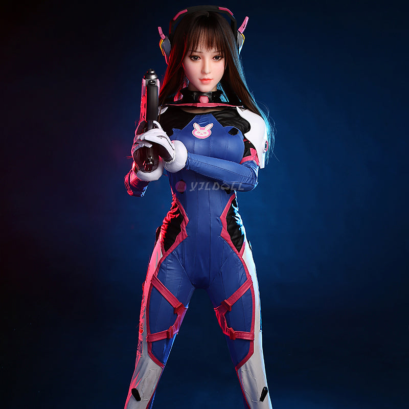 Yoko D. Va poupée sexuelle (YJL Doll Bonnet C 155 cm #825 TPE+Silicone)