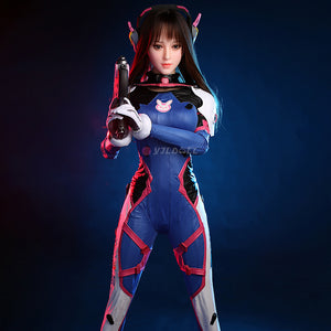 Yoko D.Va poupée sexuelle (YJL Doll 155cm Cup CUP # 825 TPE + Silicone) EXPRESS