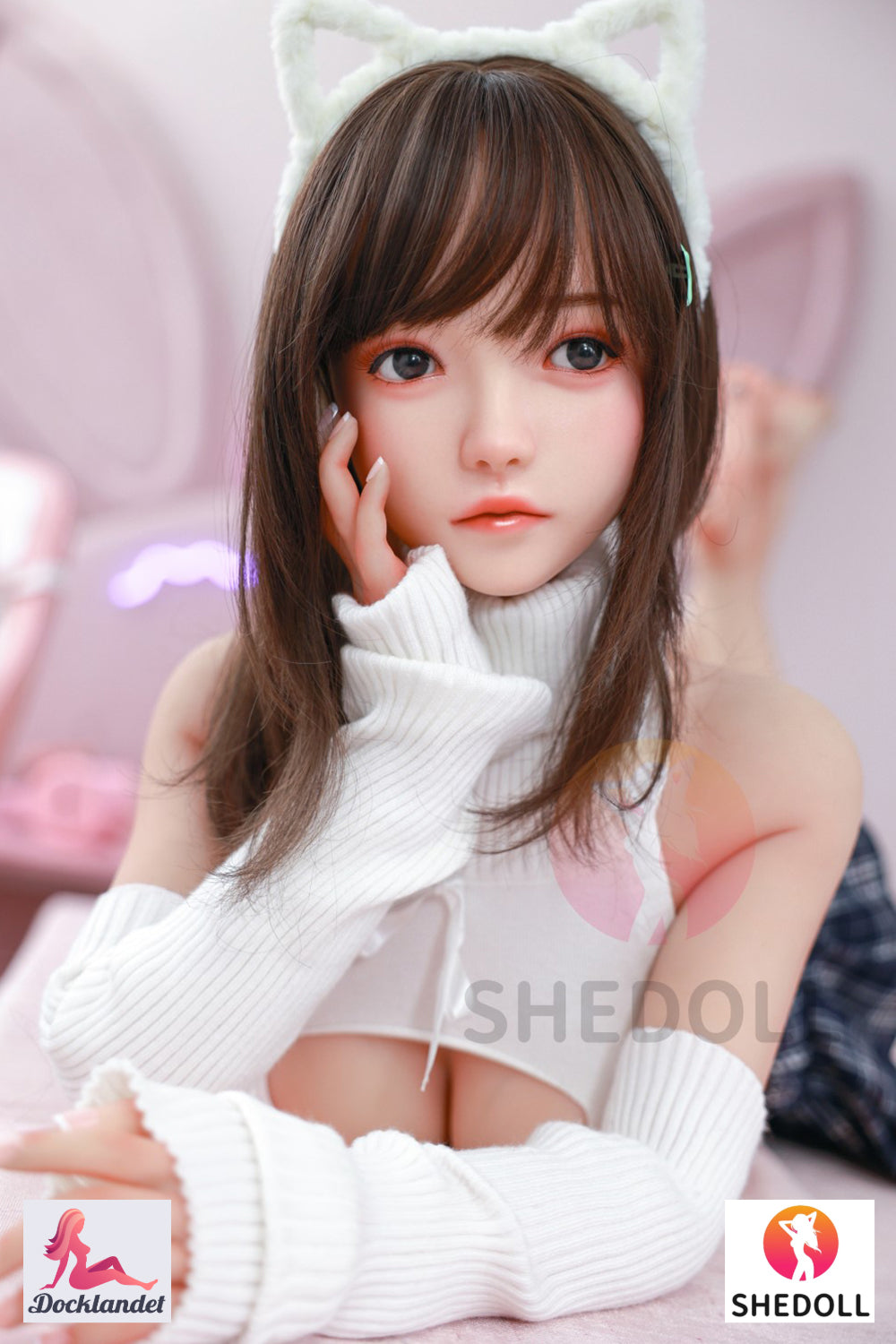 Roy poupée sexuelle (SHEDOLL Bonnet D 148 cm #SH079 Silicone)