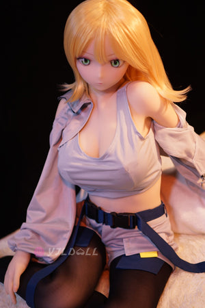 Saika poupée sexuelle (YJL Doll 156 cm en silicone f-tobup)