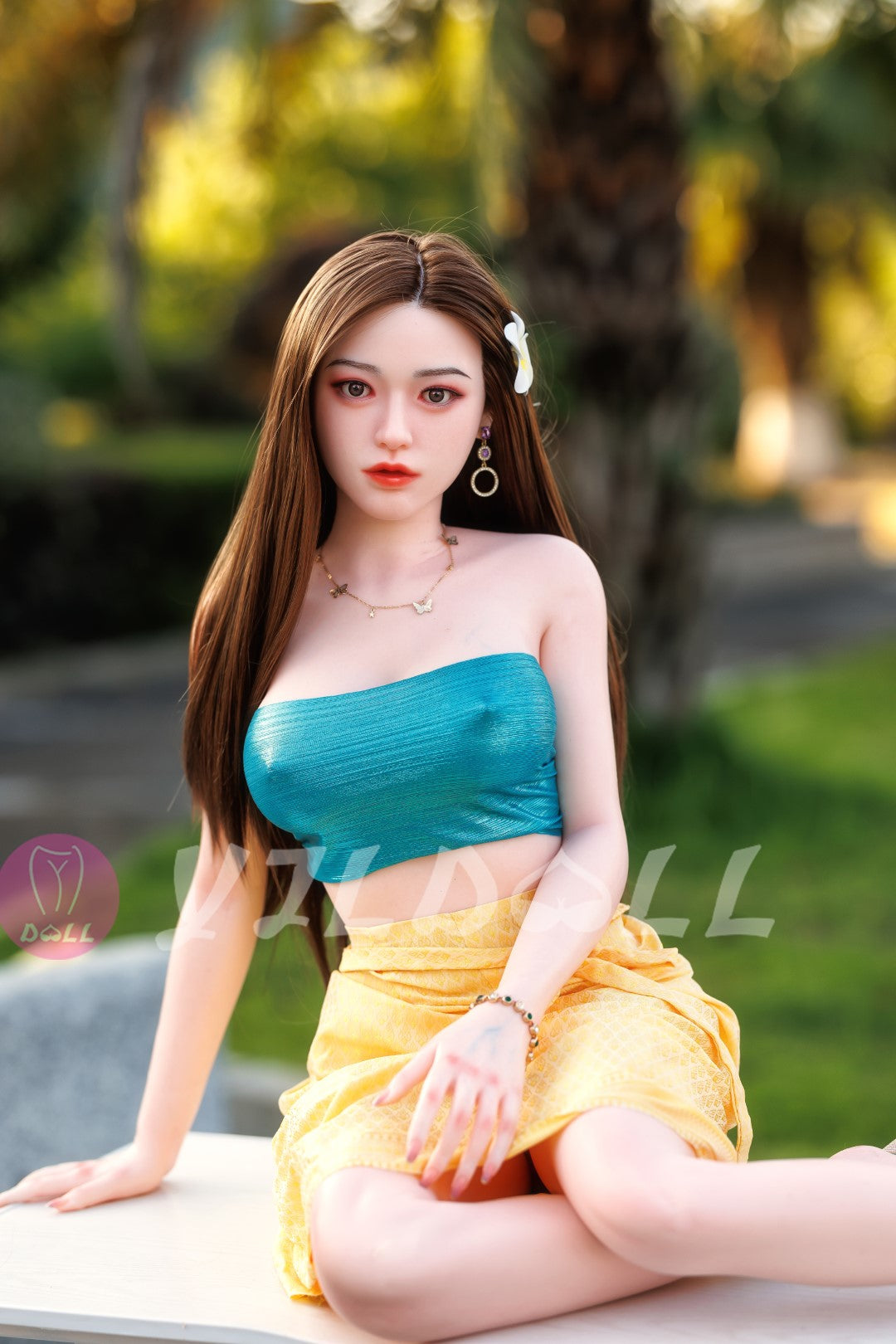 Chiyo poupée sexuelle (YJL Doll 160 cm Bonnet D #810 Silicone)