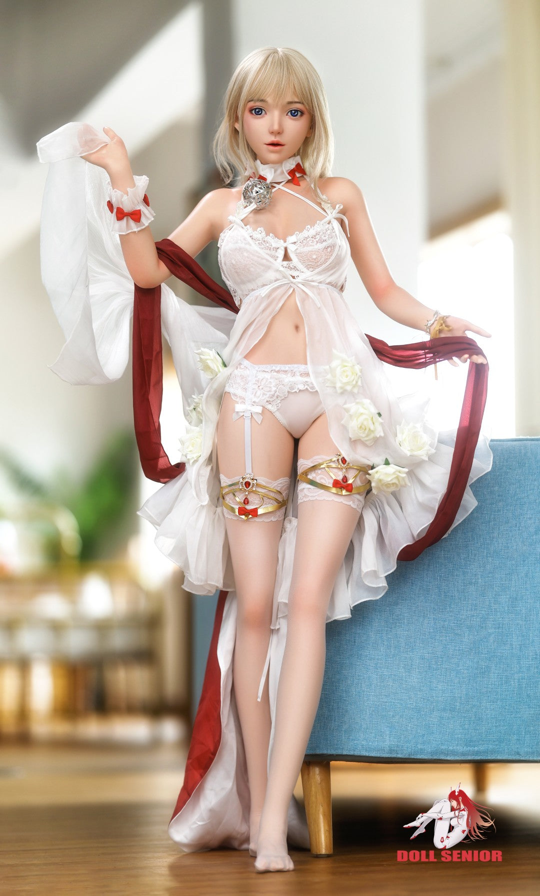Jike poupée sexuelle (Doll Senior 148cm D-Kupa # 14 Silicone)