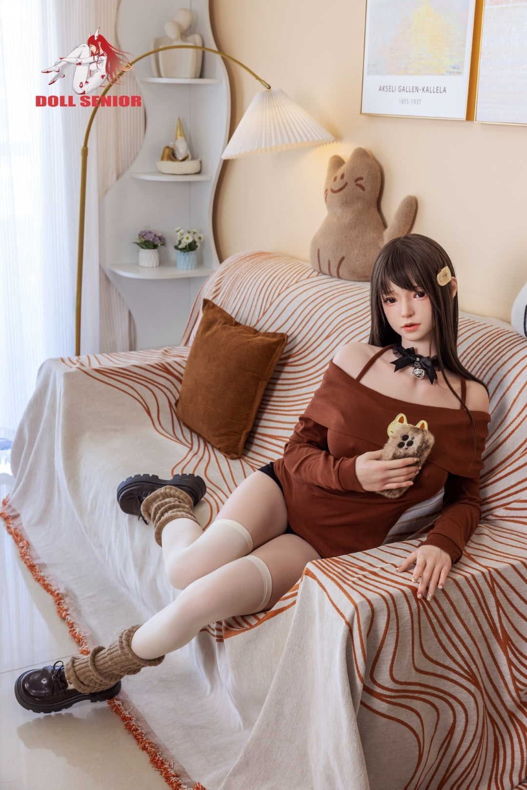 Meixiao poupée sexuelle (Poupée Senior 163cm E-cup #23 Silicone)
