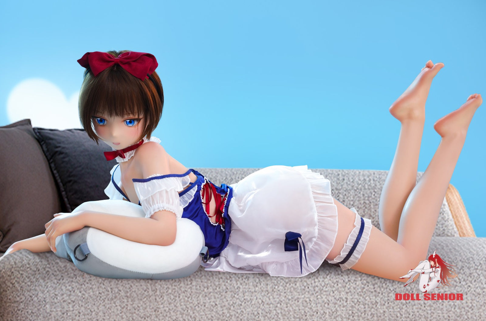 Muyozi poupée sexuelle (Poupée Senior 142cm C-Cup #18 Silicone)