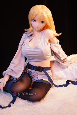 Saika poupée sexuelle (YJL Doll 156 cm en silicone f-tobup)