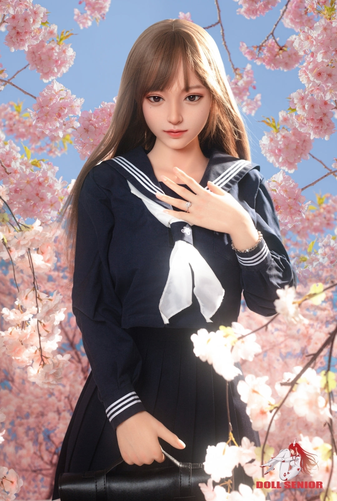 Mengshu poupée sexuelle (Poupée Senior 163cm E-Cup #12 Silicone)