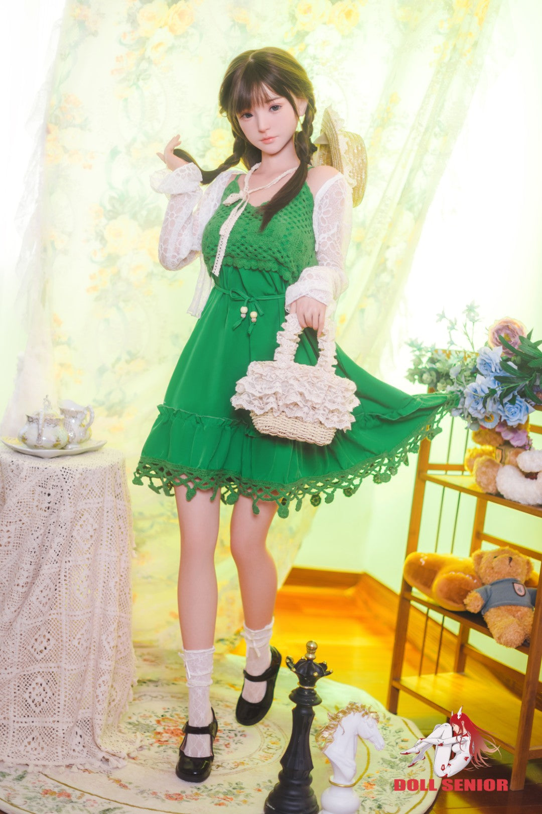 Miyé poupée sexuelle (Poupée Senior 148cm Bonnet D #19 Silicone)