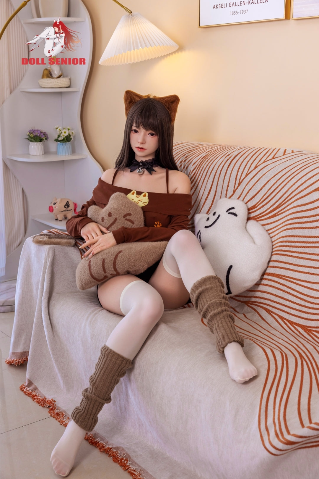 Meixiao poupée sexuelle (Poupée Senior 163cm E-cup #23 Silicone)