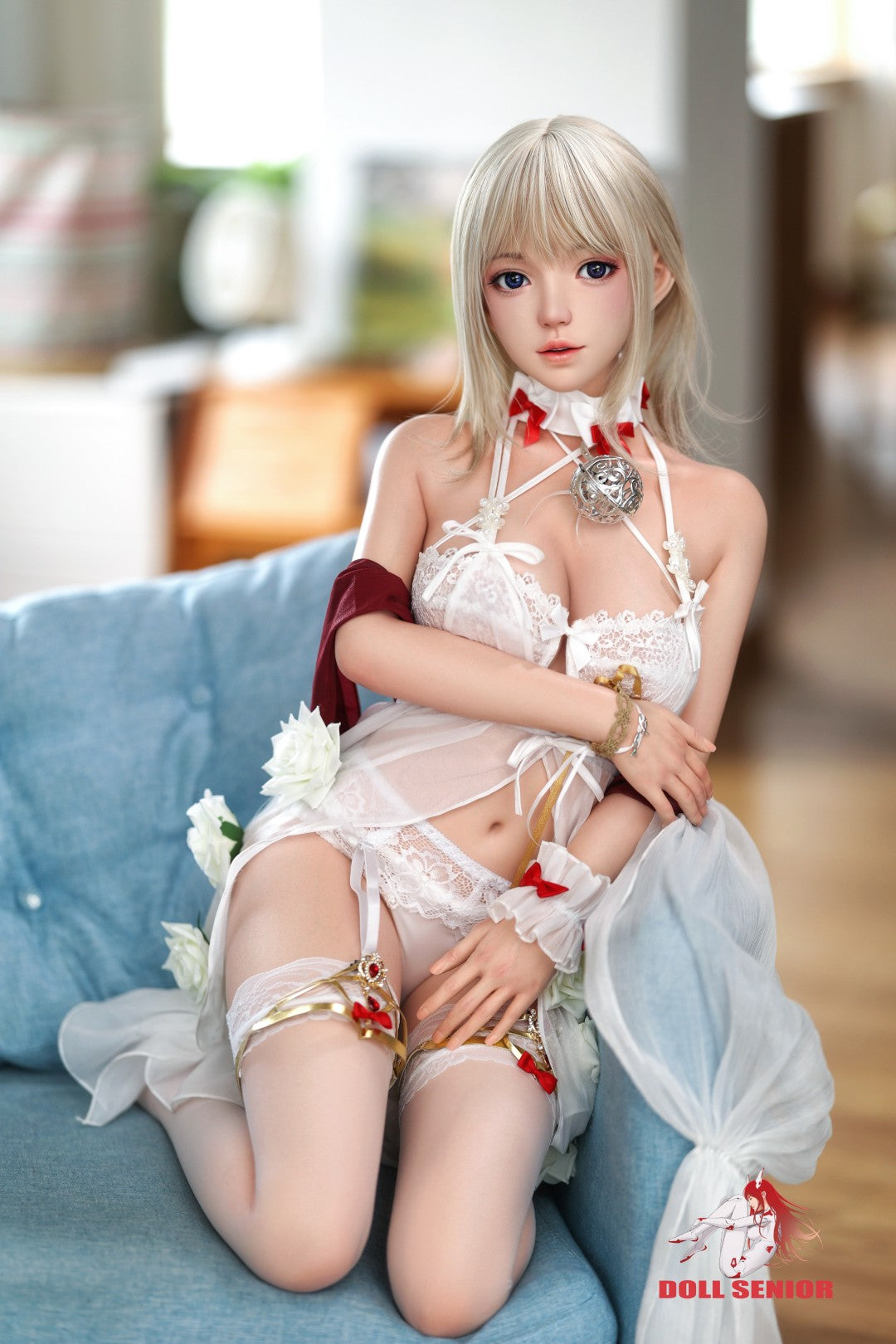 Jike poupée sexuelle (Doll Senior 148cm D-Kupa # 14 Silicone)