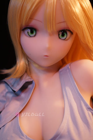 Saika poupée sexuelle (YJL Doll 156 cm en silicone f-tobup)