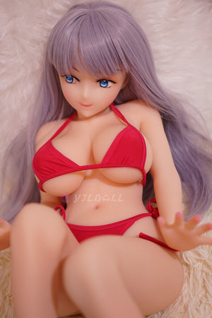 Aya ne poupée sexuelle (YJL Doll 80cm e-top # 005 tPE)