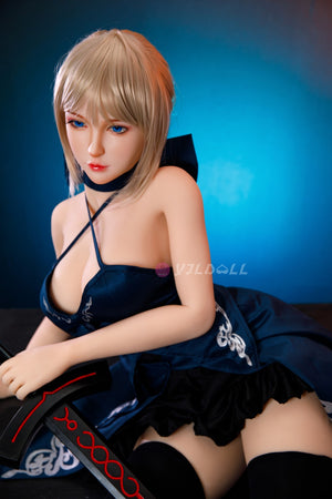 Isabella poupée sexuelle (YJL Doll 163 cm f-tasse # 813 TPE + silicone)