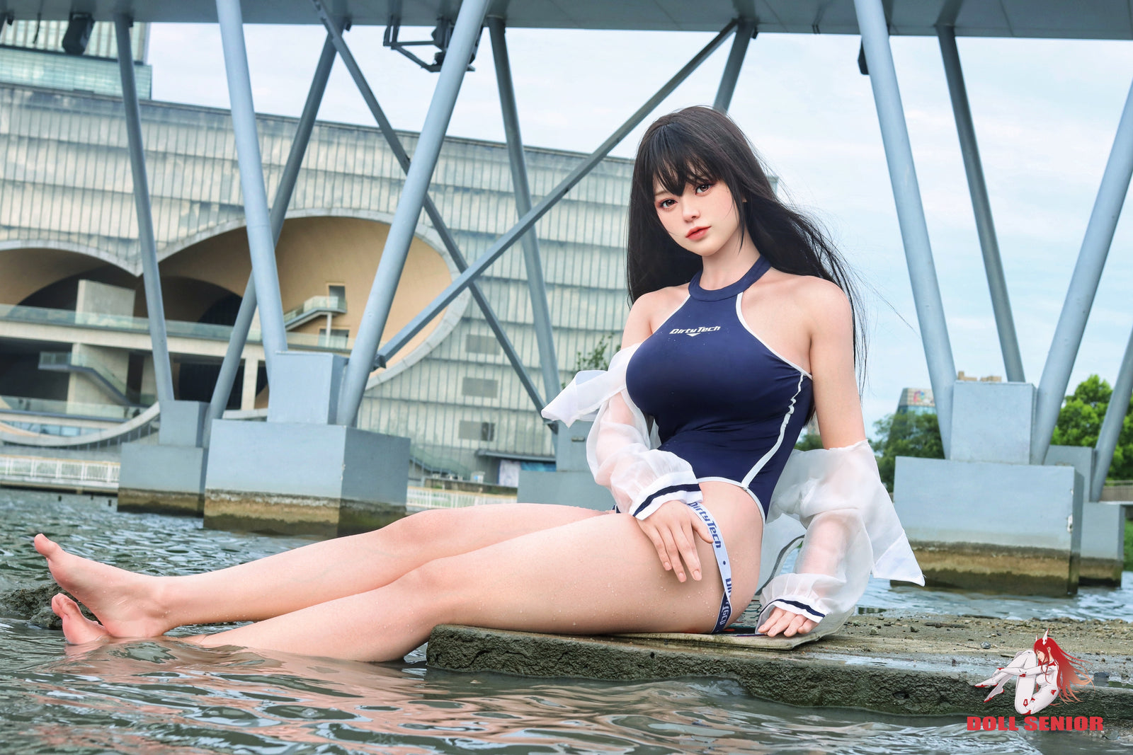 Caïnaï poupée sexuelle (Poupée Senior 163cm E-Cup #10 Silicone)