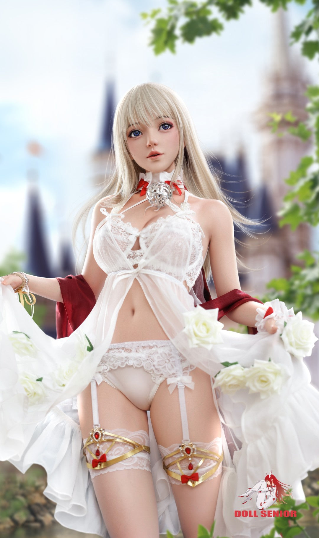 Jike poupée sexuelle (Doll Senior 148cm D-Kupa # 14 Silicone)