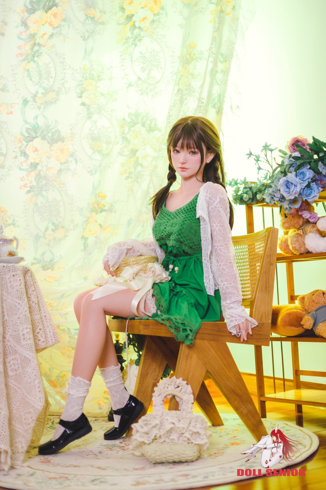 Miyé poupée sexuelle (Poupée Senior 148cm Bonnet D #19 Silicone)