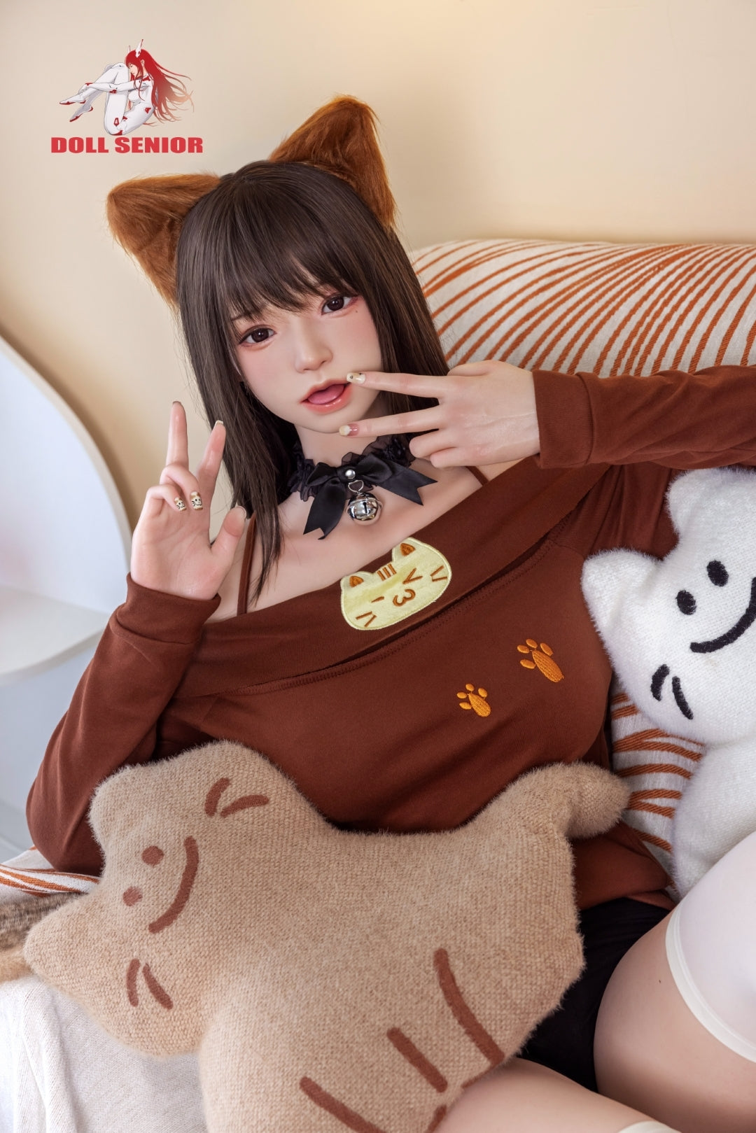 Meixiao poupée sexuelle (Poupée Senior 163cm E-cup #23 Silicone)
