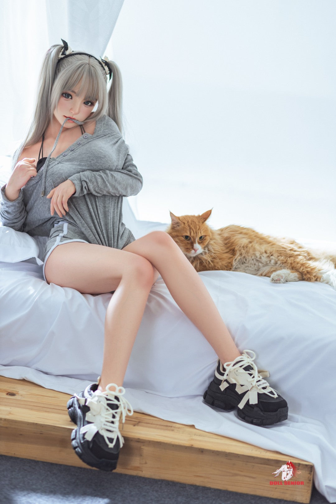 Mingyin poupée sexuelle (Doll Senior 148cm D-Kupa # 06 Silicone)