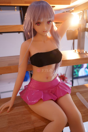 Manae poupée sexuelle (YJL Doll Silicone C-Cup 100 cm)