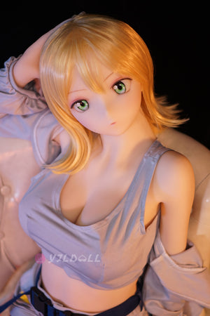 Saika poupée sexuelle (YJL Doll 156 cm en silicone f-tobup)