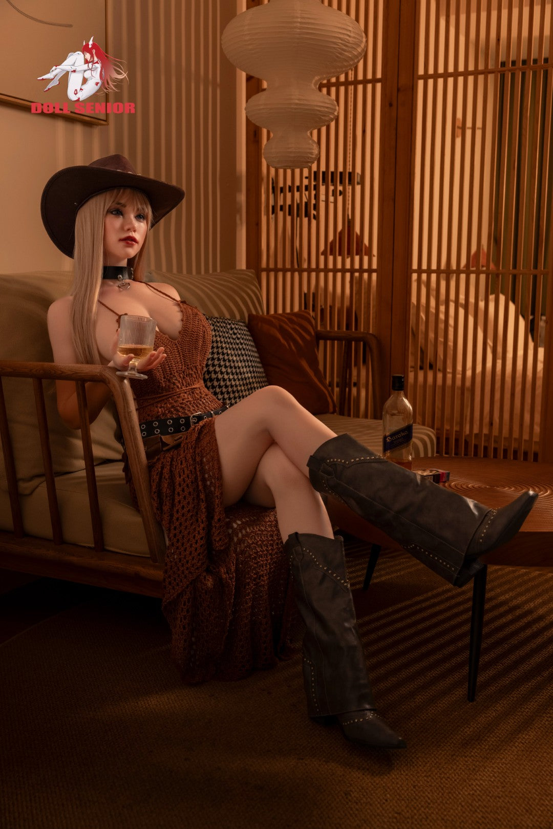 Bonnie poupée sexuelle (Doll Senior 163 cm (E-Cup #W02 Silicone)