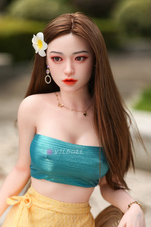 Chiyo poupée sexuelle (YJL Doll 160cm D-t-Cup # 810 Silicone)