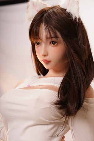 Yumi poupée sexuelle (YJL Doll 156 cm F-Cup # A1 Silicone)