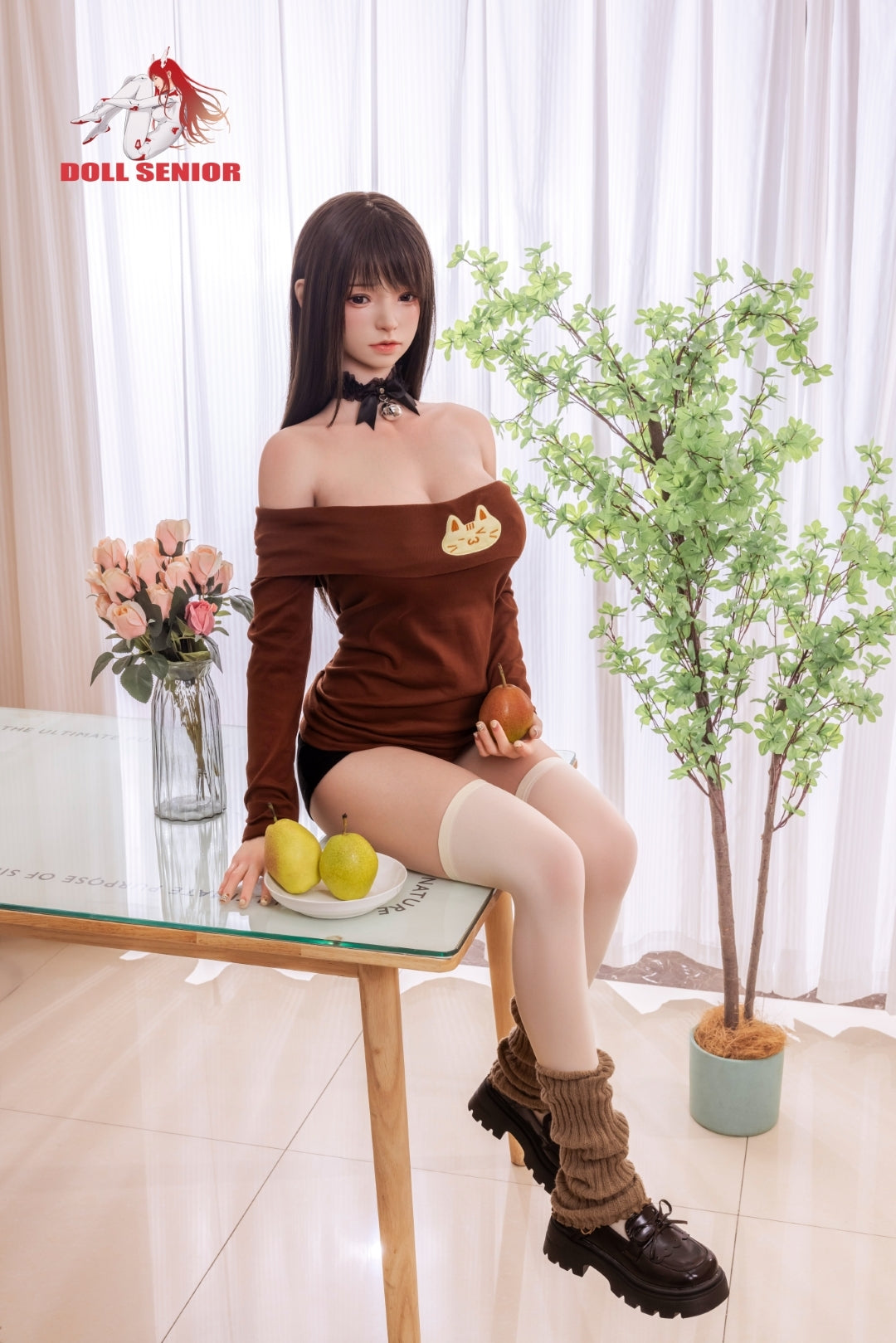 Meixiao poupée sexuelle (Poupée Senior 163cm E-cup #23 Silicone)