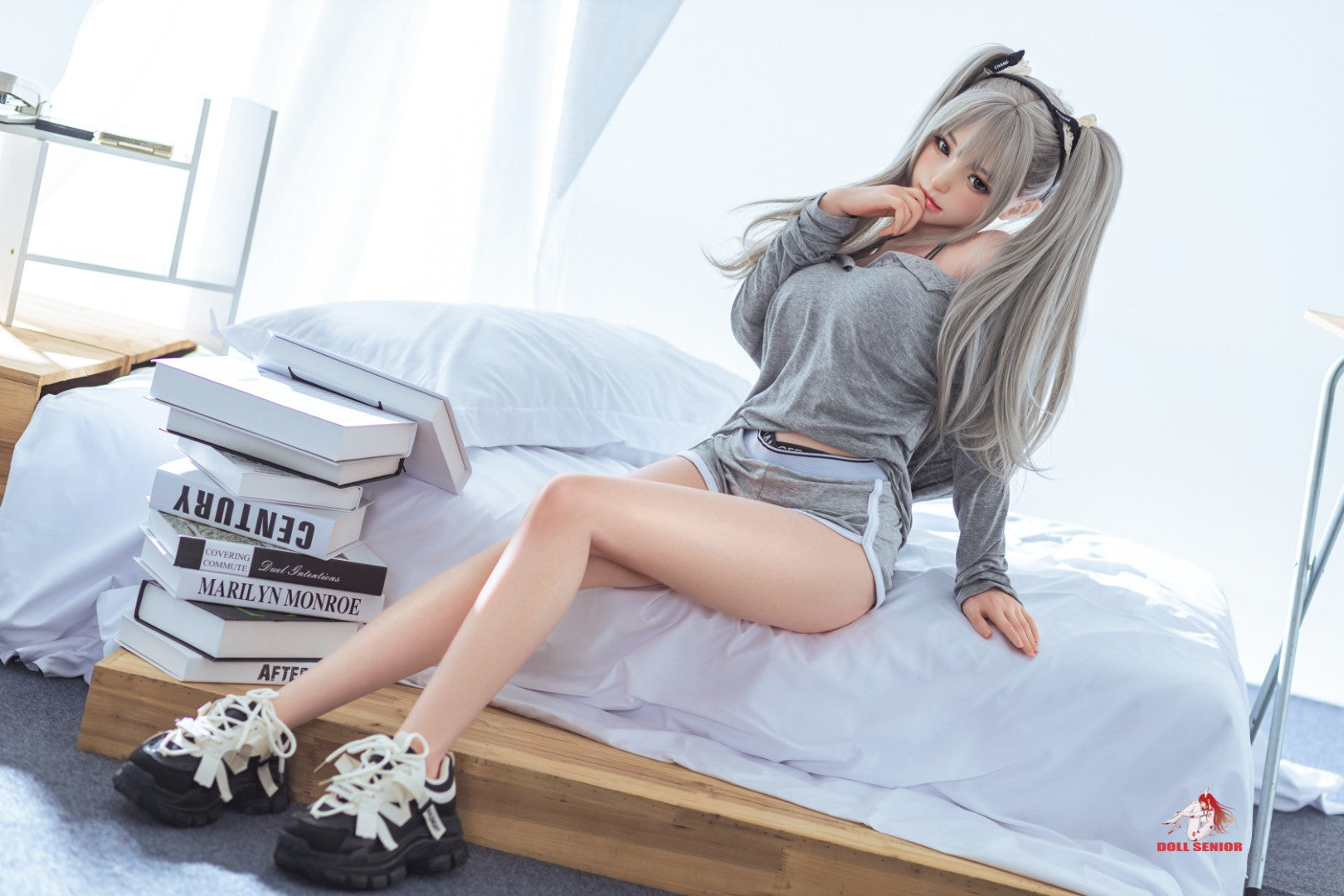 Mingyin poupée sexuelle (Doll Senior 148cm D-Kupa # 06 Silicone)