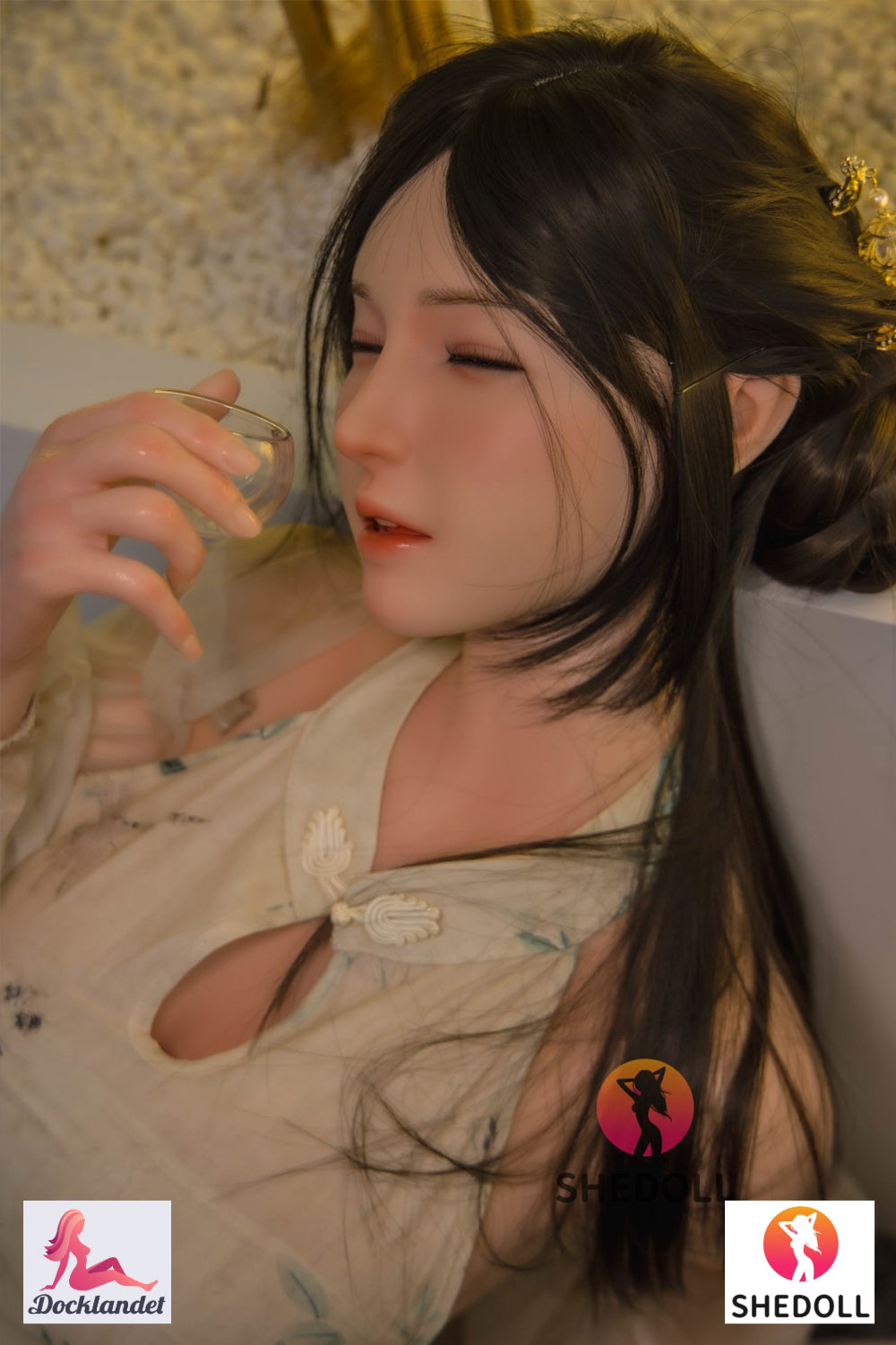 Rêve poupée sexuelle (SHEDOLL 165 cm E-Cup #SH068 Silicone)