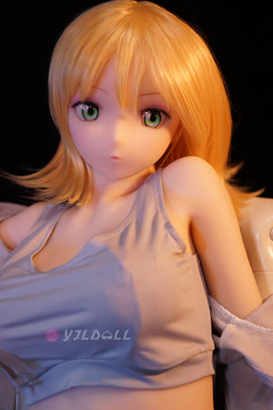 Saika poupée sexuelle (YJL Doll 156 cm en silicone f-tobup)