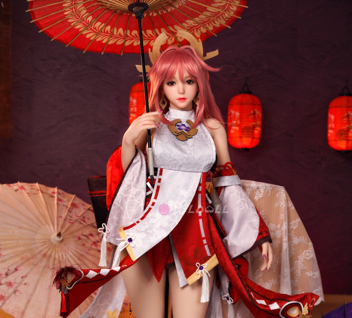 Eun poupée sexuelle (YJL Doll 163 cm F-Cup #801 Silicone)