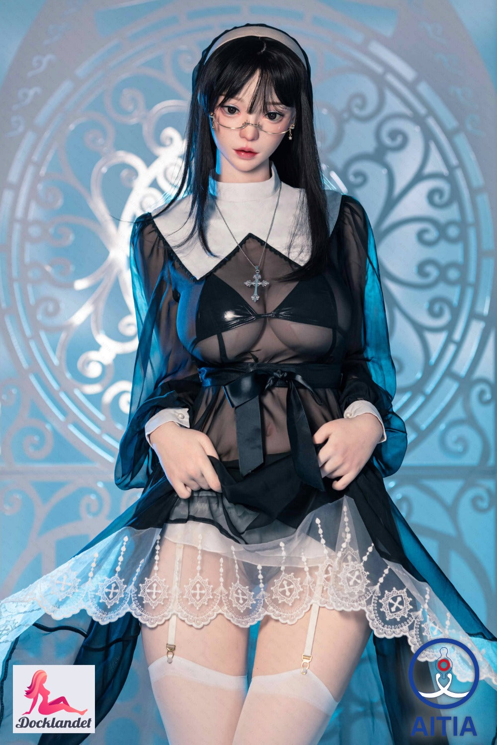 Albizia poupée sexuelle (Poupée AITIA 168cm Bonnet F 2.2U Silicone)