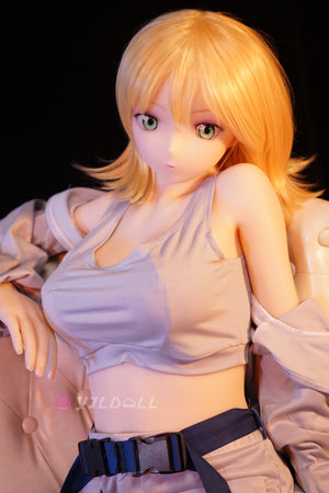 Saika poupée sexuelle (YJL Doll 156 cm en silicone f-tobup)