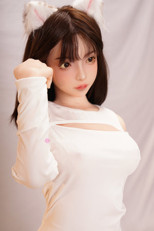 Yumi poupée sexuelle (YJL Doll 156 cm F-Cup # A1 Silicone)