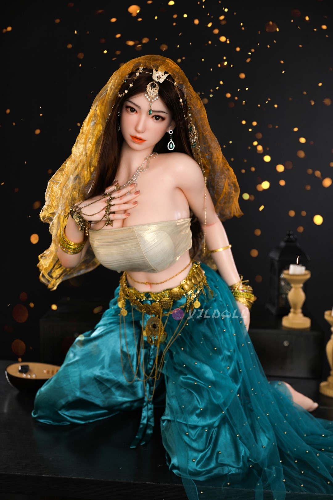 Jiya poupée sexuelle (YJL Doll 163 cm F-Cup #822 Silicone)