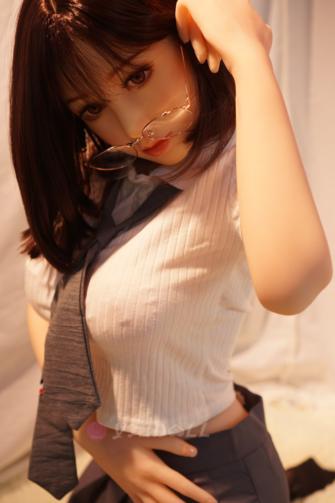 Sasa poupée sexuelle (YJL Doll 156 cm F-Cup Silicone)