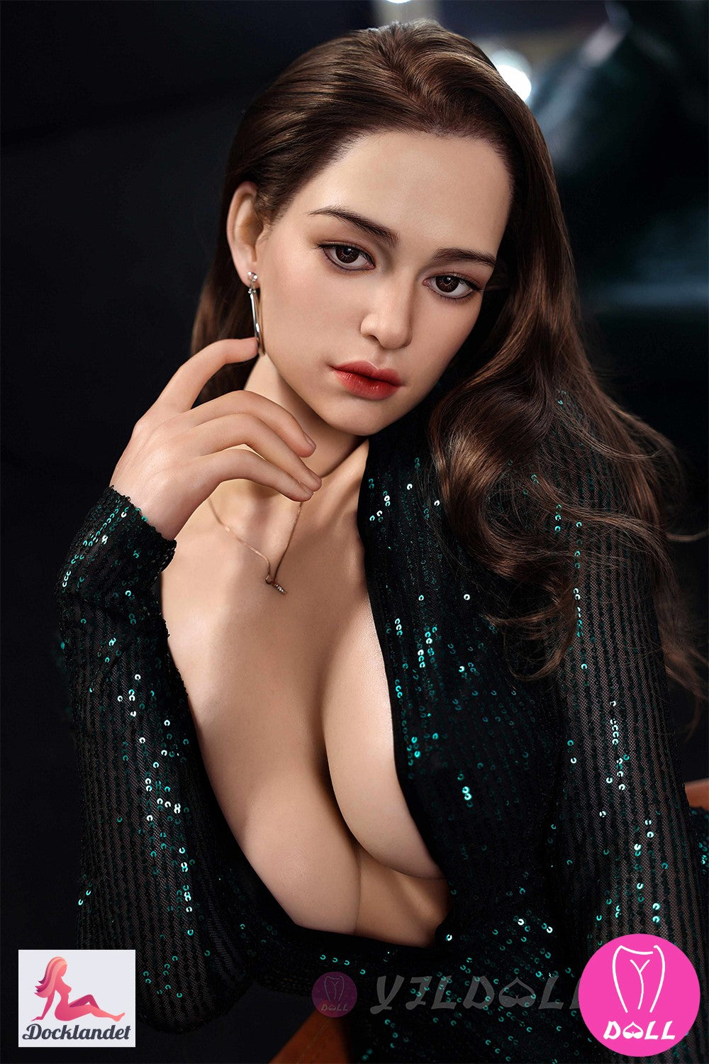 Alice poupée sexuelle (YJL Doll Bonnet D 165 cm #Y11 Silicone PRO)