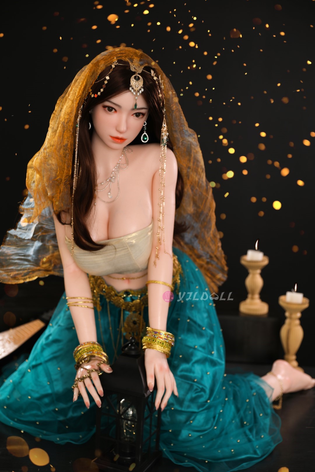 Jiya poupée sexuelle (YJL Doll 163 cm F-Cup #822 Silicone)